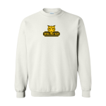 White D-4 Crewneck Sweatshirt