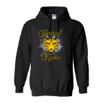 Black D-7 Hoodie