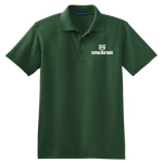Dark Green Men's Silk Touch Interlock Polo
